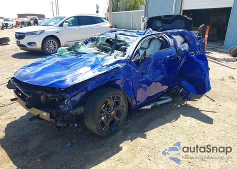 2025 Hyundai Elantra N Line z USA, uszkodzony, nr VIN KMHLR4DFXSU954237